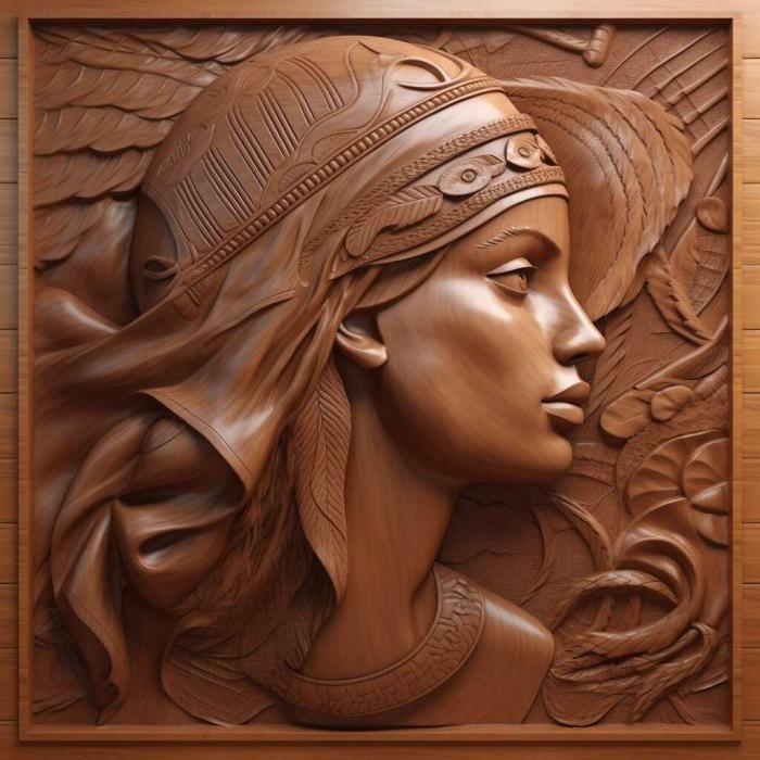 نموذج ثلاثي الأبعاد لآلة CNC 3D Art 